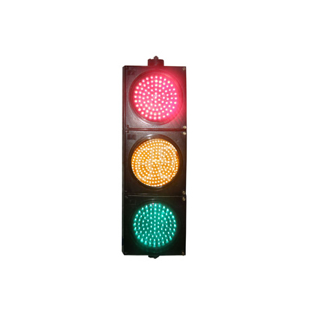 300mm红黄绿LED交通信号灯三单元(薄壳)